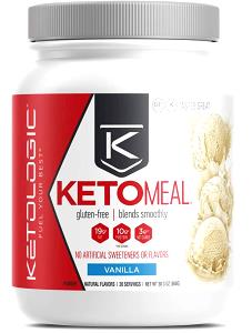 1 scoop (18 g) Keto Meal - Vanilla