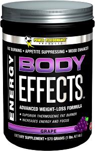 1 scoop (19 g) Body Effects - Grape