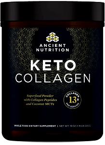 1 scoop (19 g) Keto Collagen +