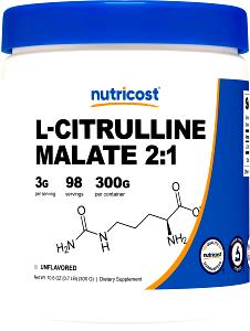 1 scoop (2 g) Citrulline