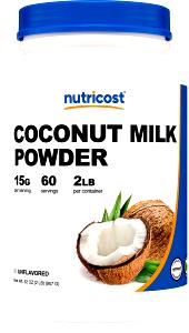 1 scoop (2 g) Organic Coconut Milk Powder
