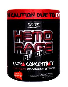 1 scoop (20 g) Hemo Rage Black