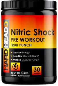 1 scoop (20 g) Nitric Shock