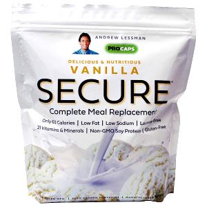 1 scoop (20 g) Secure Complete Meal Replacement - Vanilla