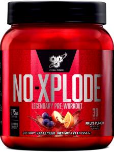 1 scoop (20.5 g) No Xplode Fruit Punch