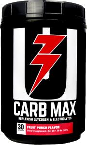 1 scoop (21 g) Carb Max