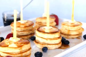 1 scoop (21 g) Silver Dollar Pancakes