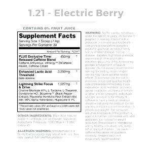 1 scoop (21 g) Workout Endurance