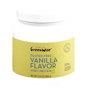1 scoop (21.5 g) GreenWise Vanilla Whey Protein Powder