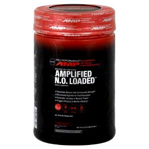 1 scoop (22 g) Amplified N.O. Loaded