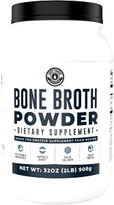 1 scoop (22 g) Bone Broth Powder