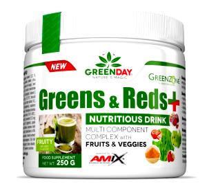 1 scoop (2.2 g) Greens