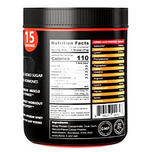 1 scoop (22 g) Keto Perform