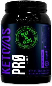 1 scoop (22.7 g) Keto OS Chocolate