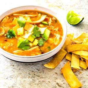 1 scoop (227 g) Tortilla Soup