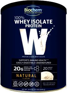1 scoop (23.3 g) 100% Whey Protein - Natural Flavor