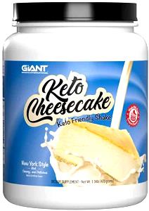 1 scoop (23.5 g) Keto Cheesecake Keto Friendly Shake