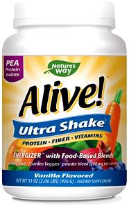 1 scoop (24 g) Alive Protein