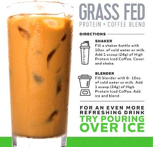 1 scoop (24 g) High Protein Iced Coffee