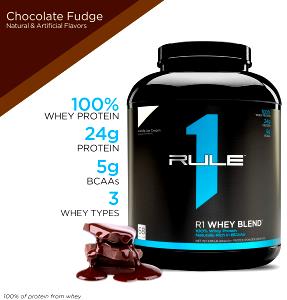 1 scoop (24 g) Natural Whey Protein Powder - Chocolate