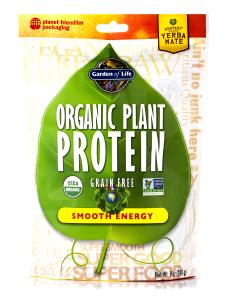 1 scoop (24 g) Organic Plant Protein Smooth Energy