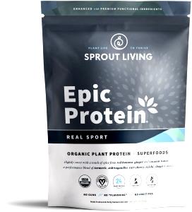 1 scoop (24 g) Sprouted Protein