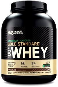 1 scoop (24 g) Whey Protein Powder Natural Chocolate Flavor
