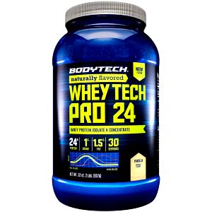 1 scoop (24 g) Whey Tech - Vanilla
