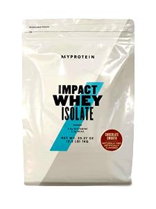 1 scoop (25 g) Impact Whey Isolate - Chocolate Smooth