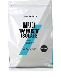 1 scoop (25 g) Impact Whey Protein - Unflavored