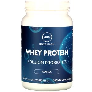 1 scoop (25.5 g) Whey Protein 2 Billion Probiotics Vanilla