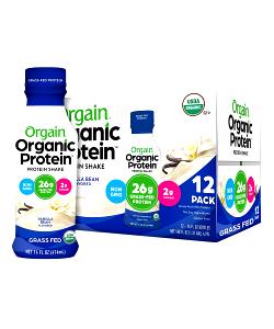 1 scoop (26 g) Organic Vanilla Whey Protein