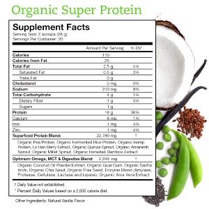 1 scoop (26 g) Super Protein