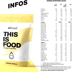 1 scoop (26 g) Vanilla Protein Powder