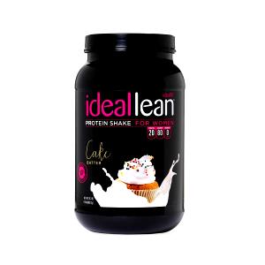 1 scoop (27 g) Ideal Lean Cake Batter Protein Shake