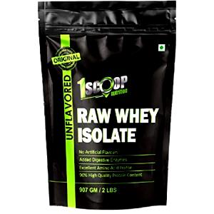 1 scoop (27 g) Raw Protein & Greens Vanilla