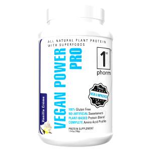 1 scoop (27 g) Vegan Power Pro