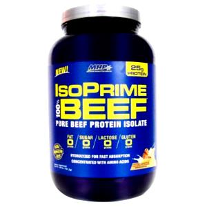 1 scoop (27.4 g) Isoprime Beef Protein Isolate