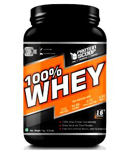 1 scoop (28 g) 100% Whey Protein