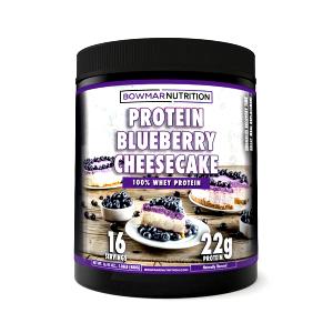 1 scoop (28 g) Blueberry Cheesecake Protein Powder