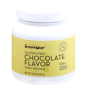1 scoop (28 g) GreenWise Chocolate Whey Protein Powder