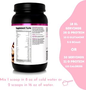 1 scoop (28 g) Lean Protein Powder