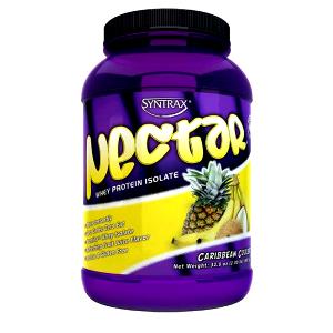 1 scoop (28 g) Nectar Caribbean Cooler Whey Protein Isolate