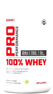 1 scoop (28 g) Pro Performance 100% Whey Protein - Unflavored