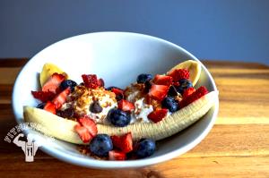1 scoop (28 g) Protein Banana Split
