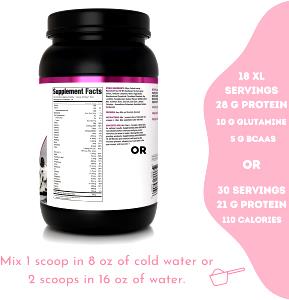 1 scoop (28 g) Protein For Her