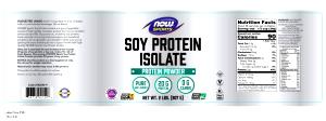 1 scoop (28 g) Soy Protein Powder