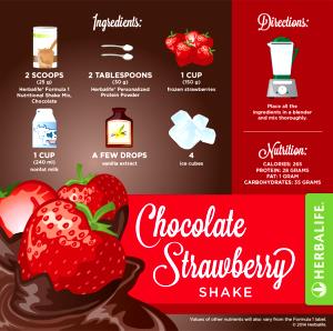 1 scoop (28 g) Strawberries & Cream Protein Powder