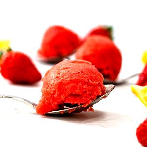 1 scoop (28 g) Strawberry Sorbet