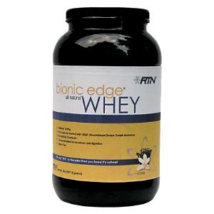 1 scoop (28.4 g) Bionic Edge All Natural Whey